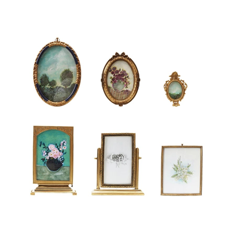 Mini Antique Inspired Frames
