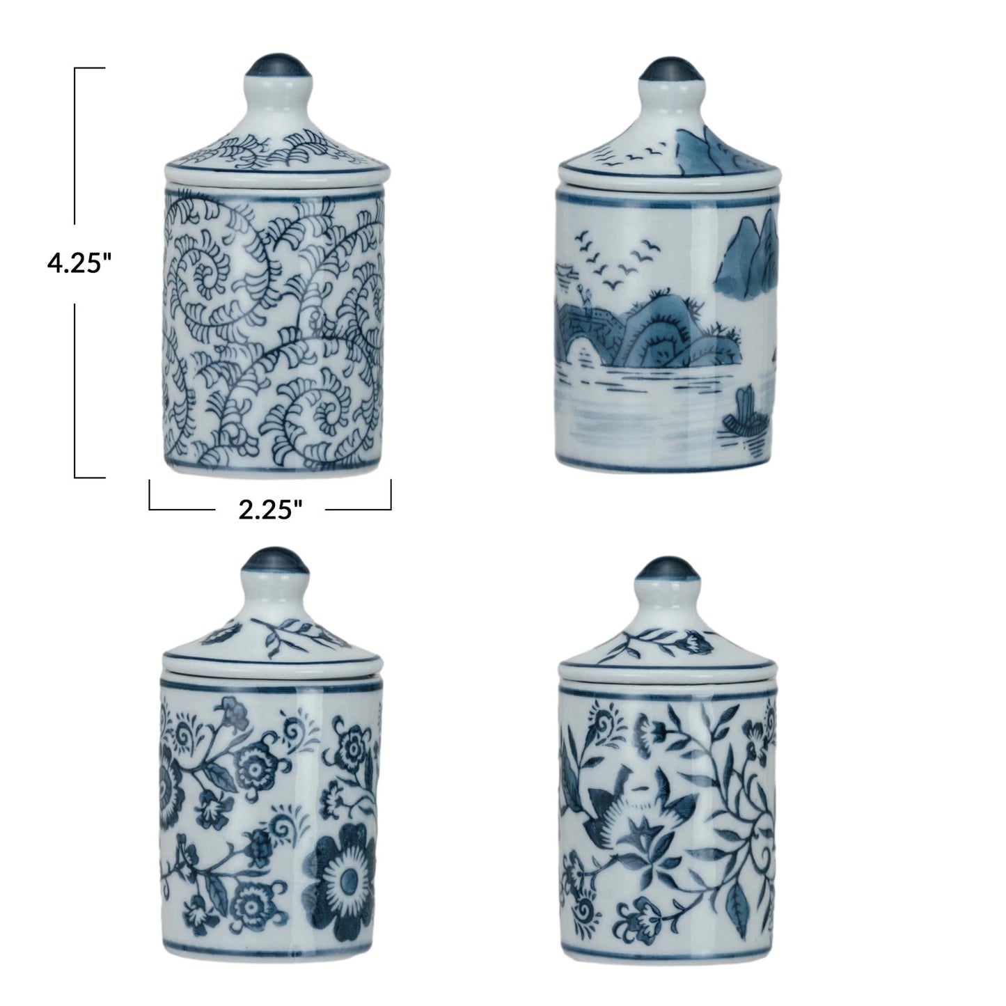 Chinois Spice Jar