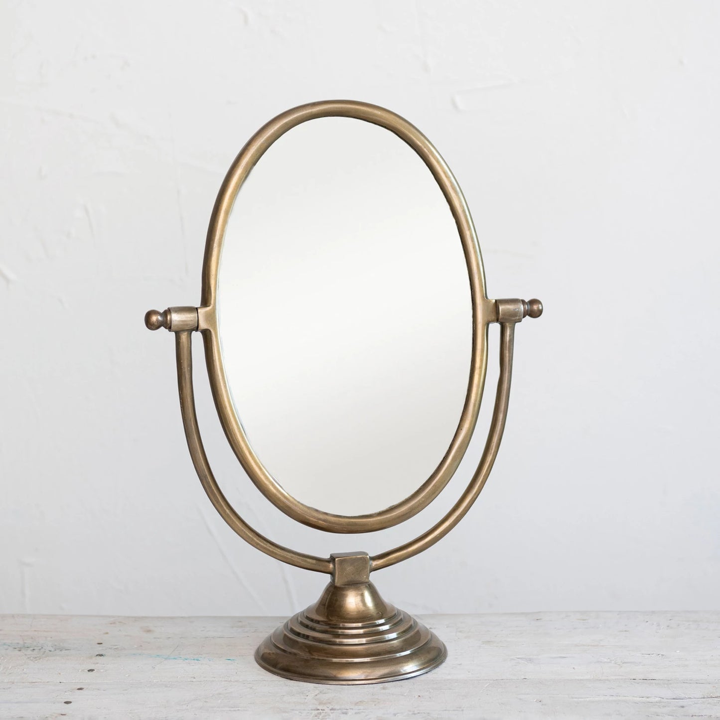 Oval Standing Mirror
