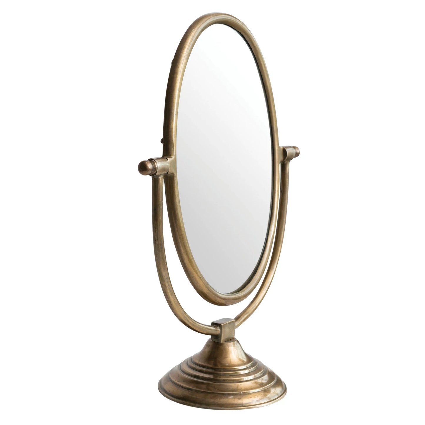 Oval Standing Mirror