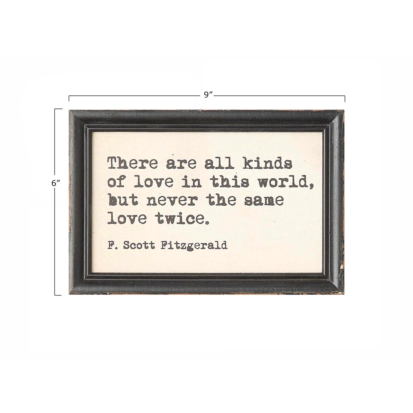 Framed Life Quotes