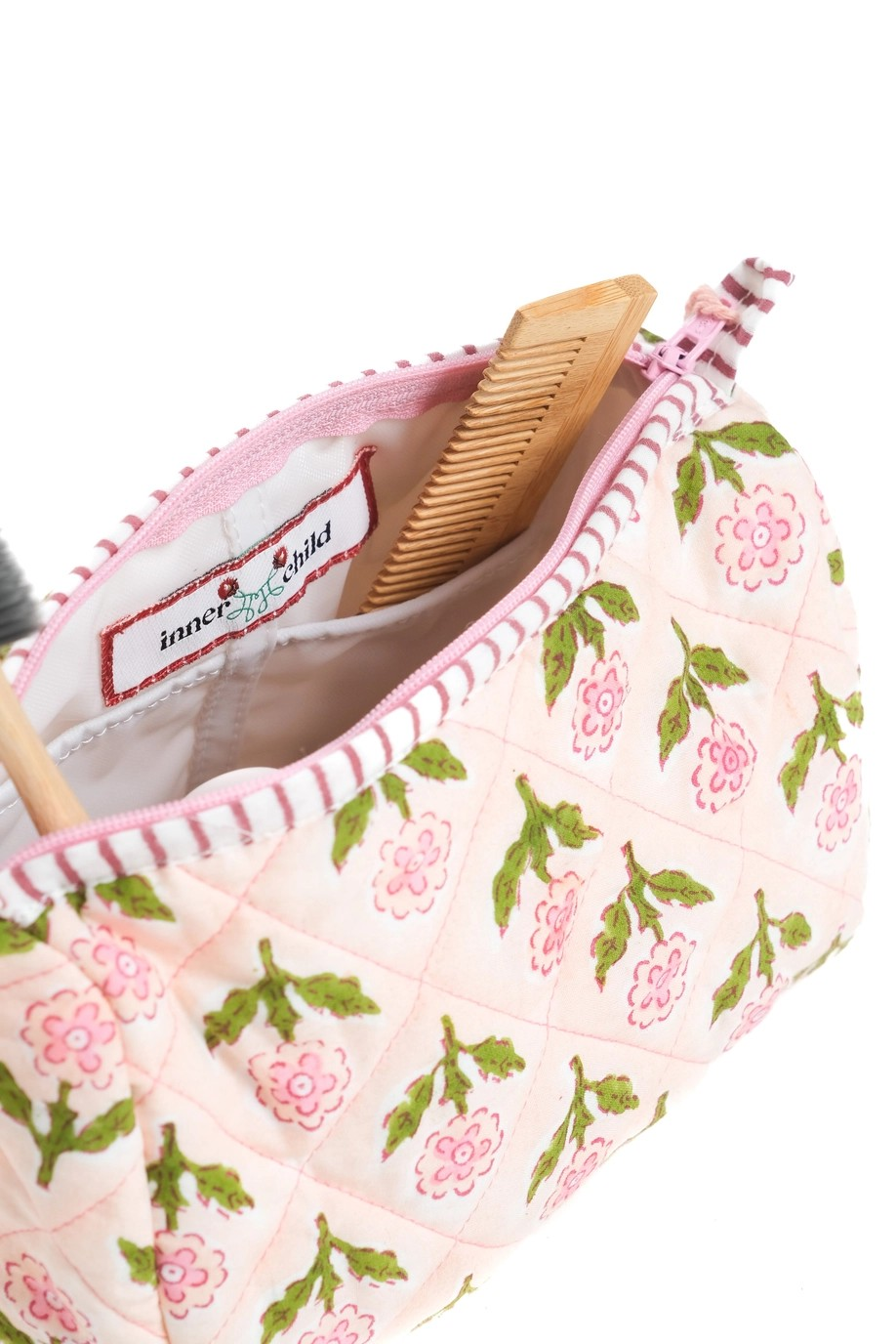 Mona Block Print Toiletry Bag