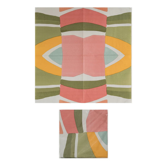 Abstract Napkins
