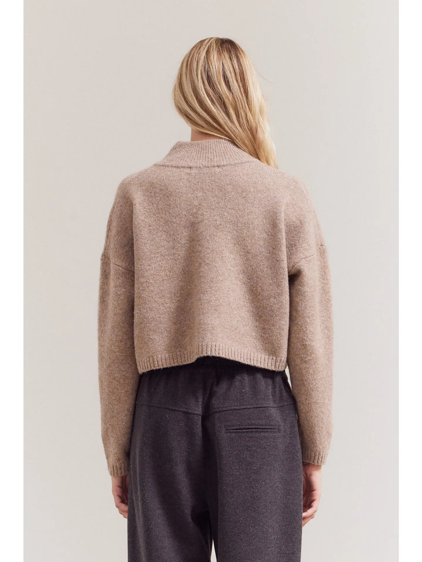 Kallie Button Up Sweater