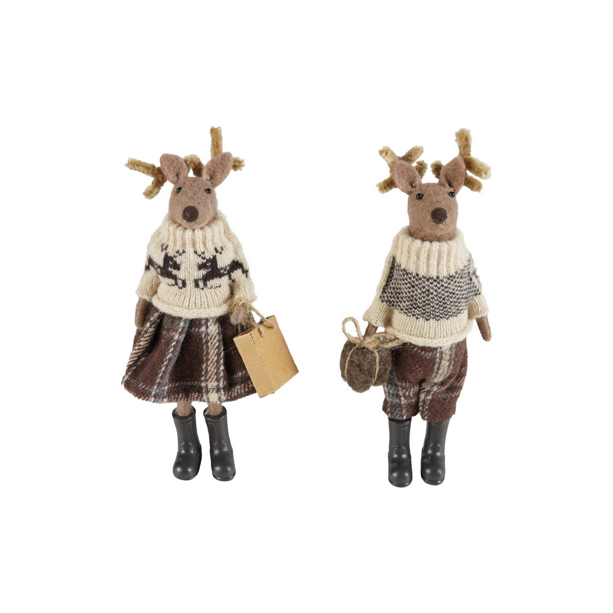 Wool Felt Deer