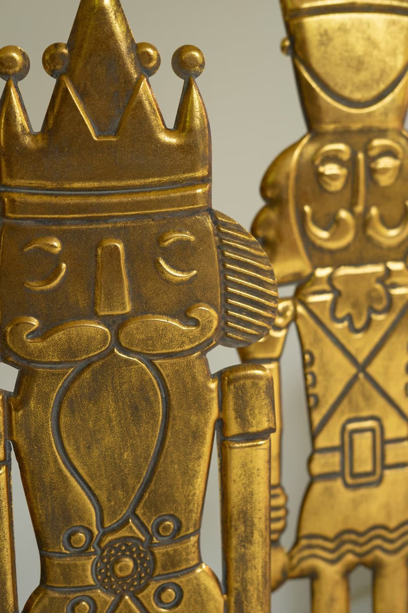 Antique Gold Nutcracker