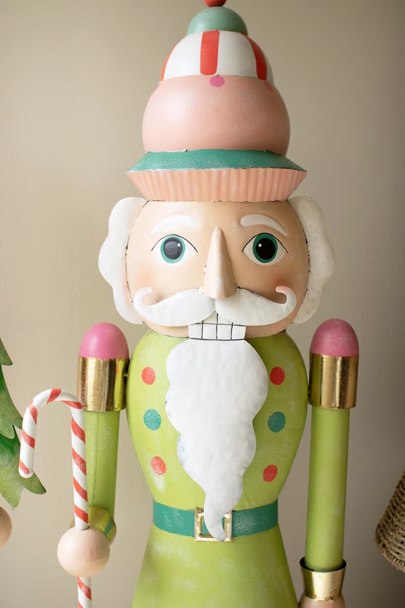 Pastel Nutcracker