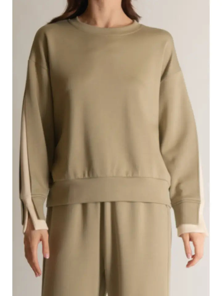 Butter Soft Stripe Pullover