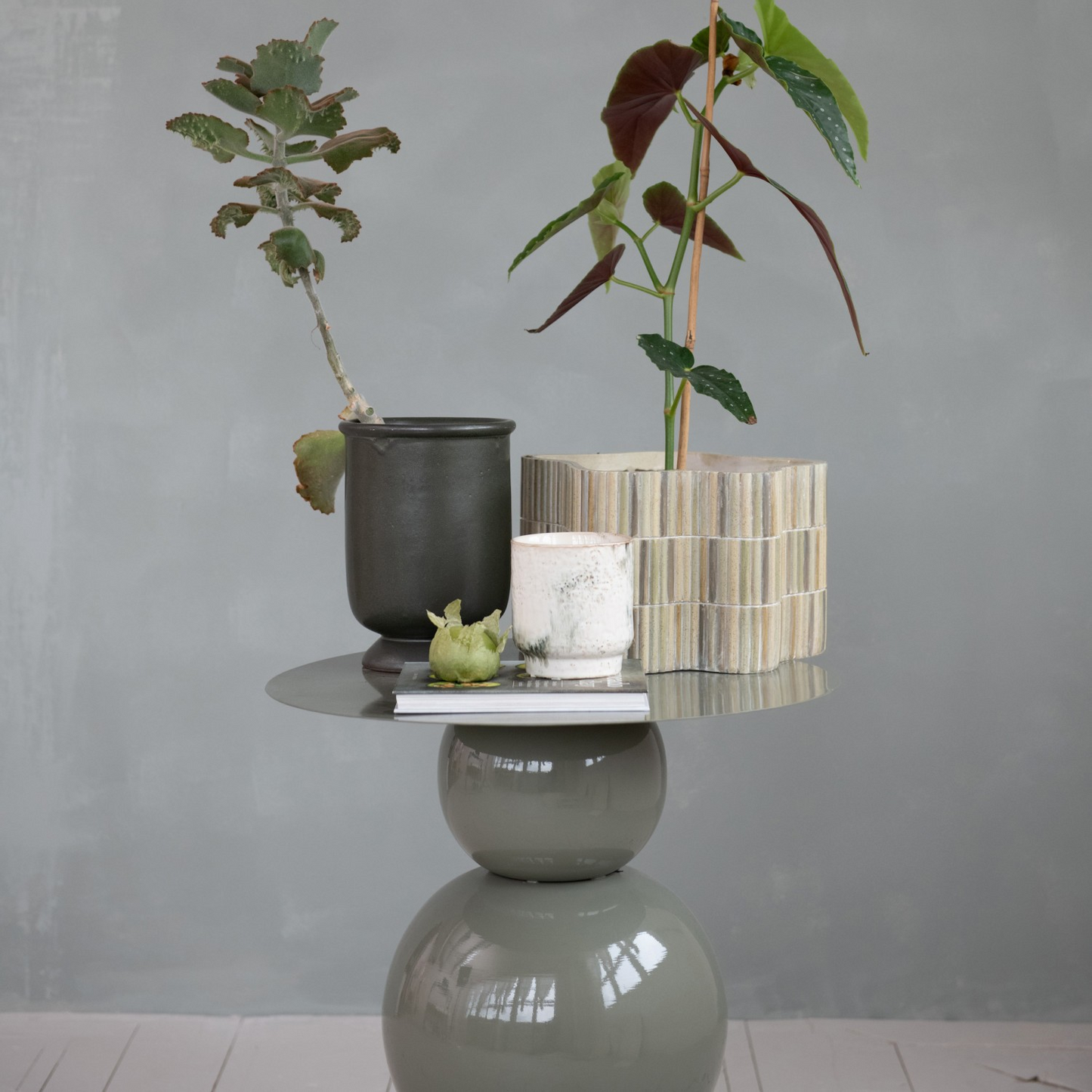 Organic Shaped Composite Planter