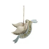 Felt Dove Ornament