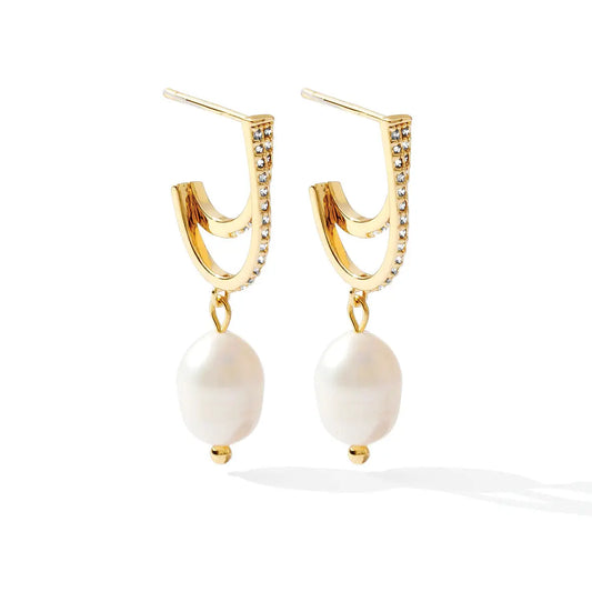 Pearl Drop Earrings