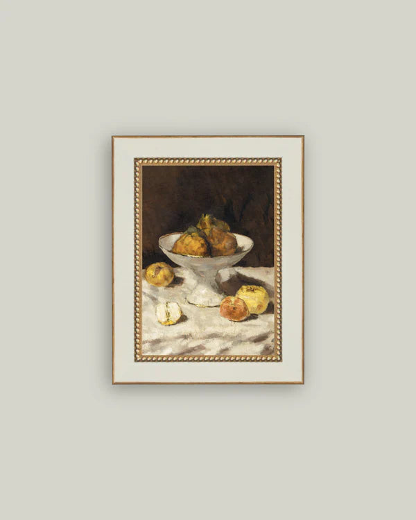 Pears Still Life Portrait