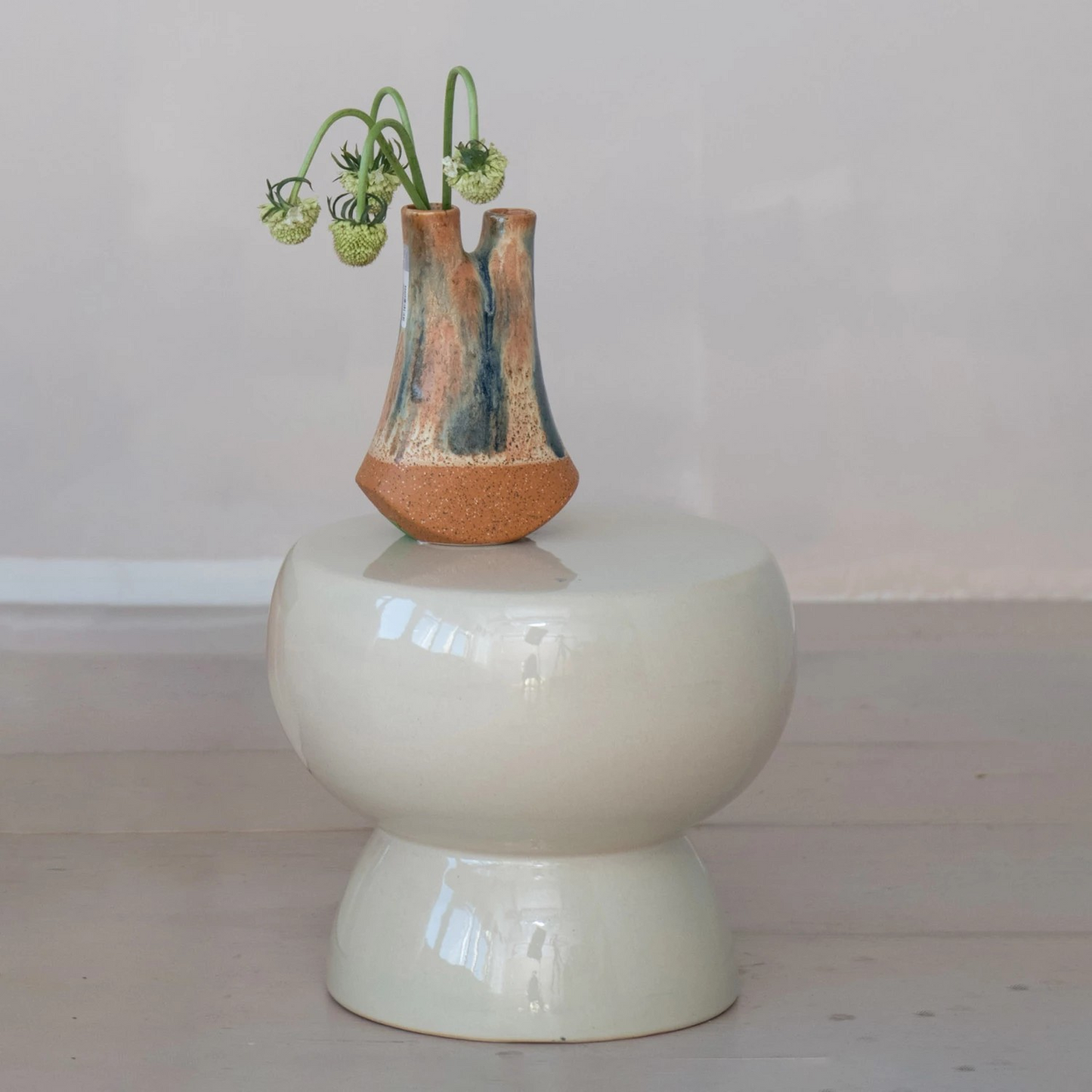 Stoneware Pedestal