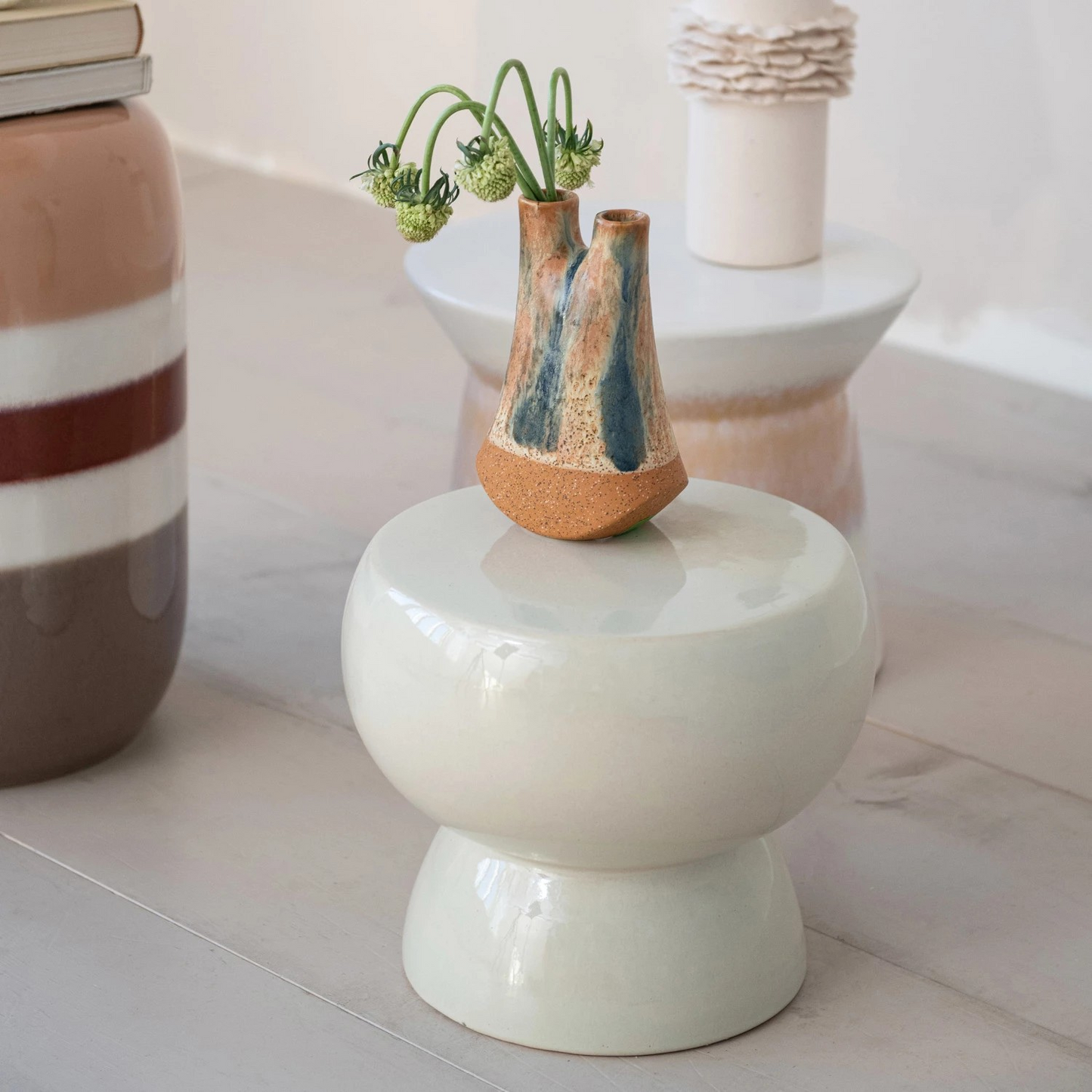 Stoneware Pedestal