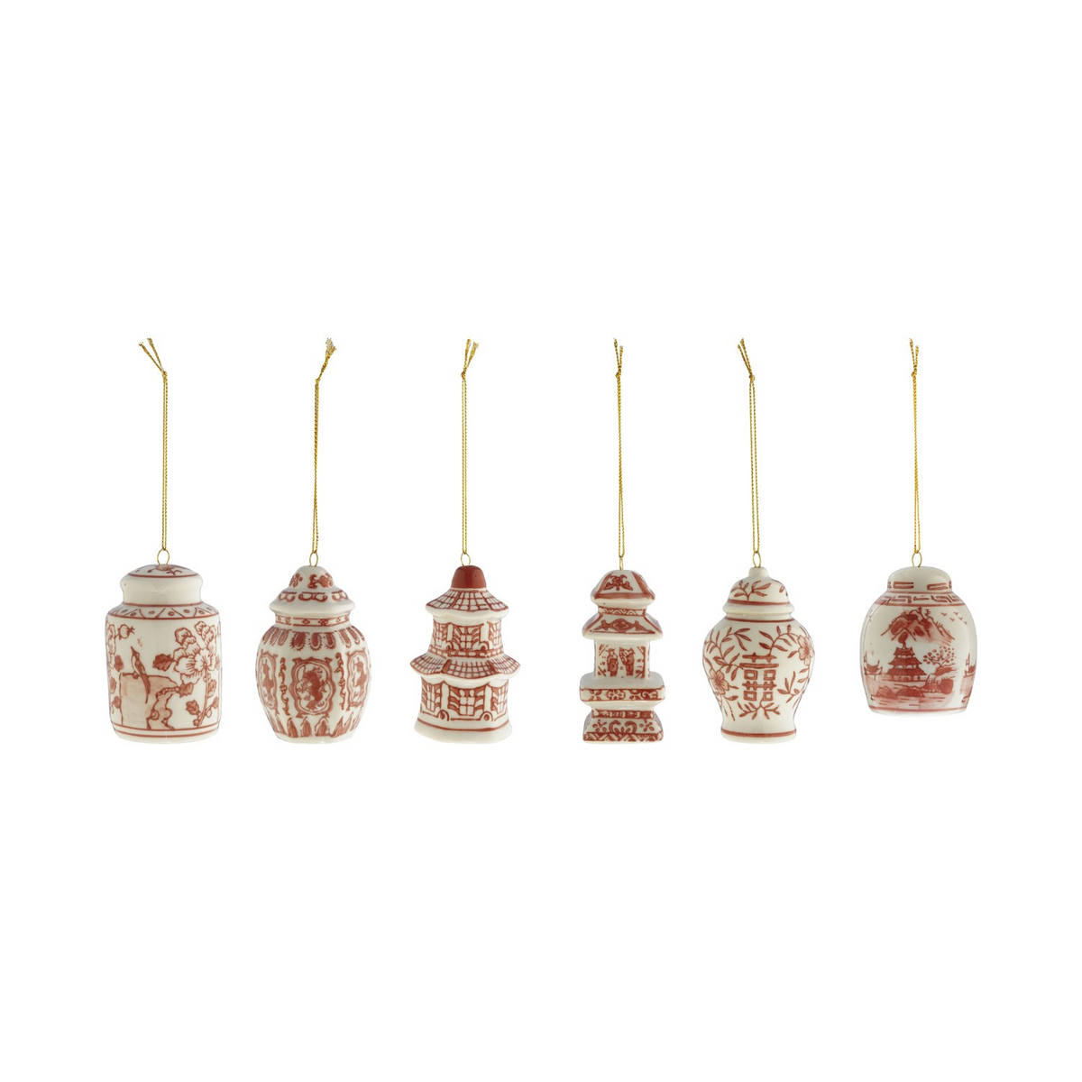 Cranbury Ginger Jar Ornament