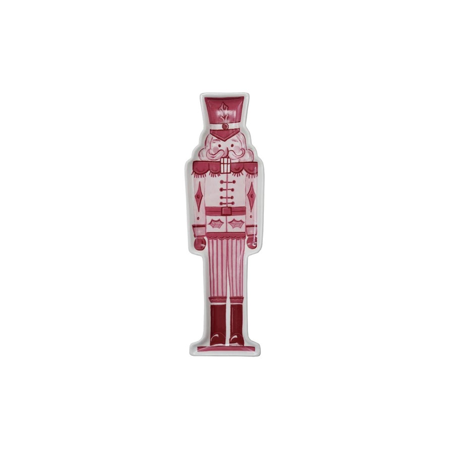 Pink Nutcracker Plate