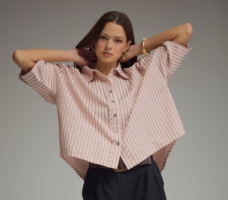 Blush Stripe Shirt