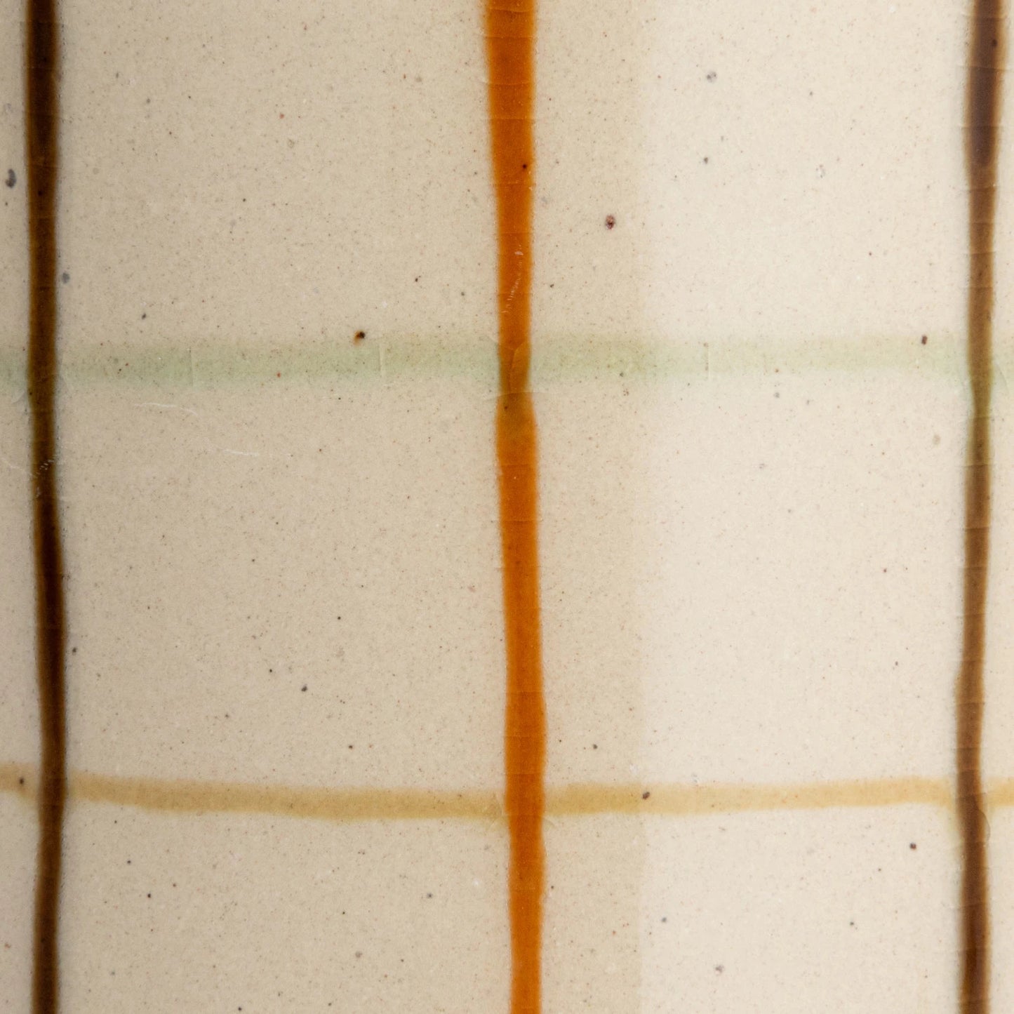 Window Pane Stoneware Pitcher