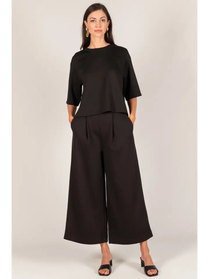 Pleated Lounge Pant