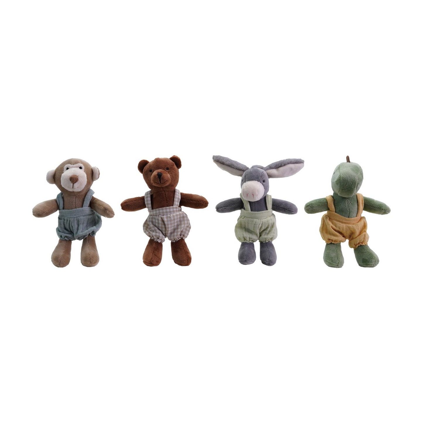 Plushy in Overalls