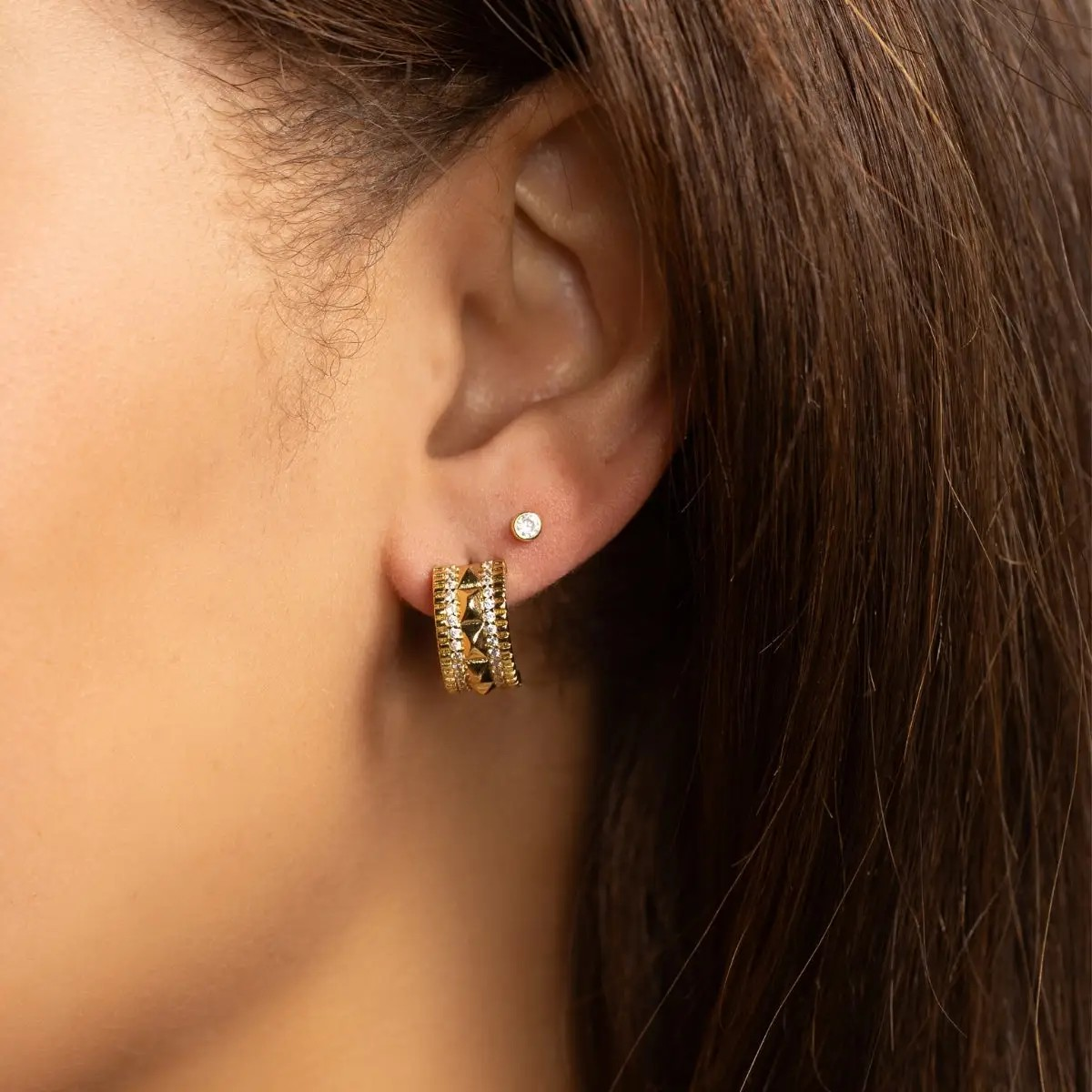 Pyramid Hoops