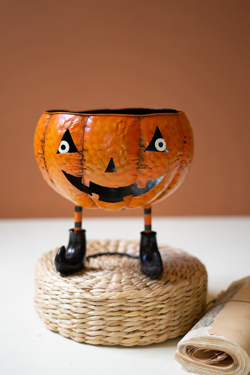 Metal Candy Bowl