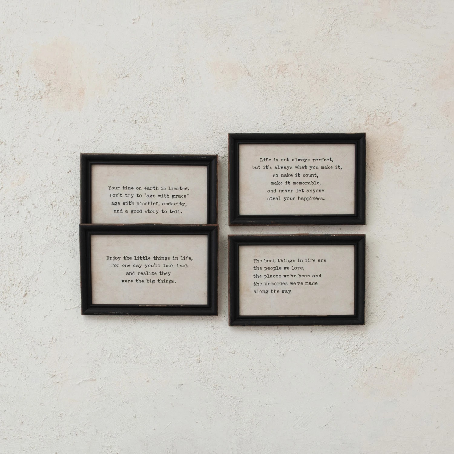 Black & White Life Quotes