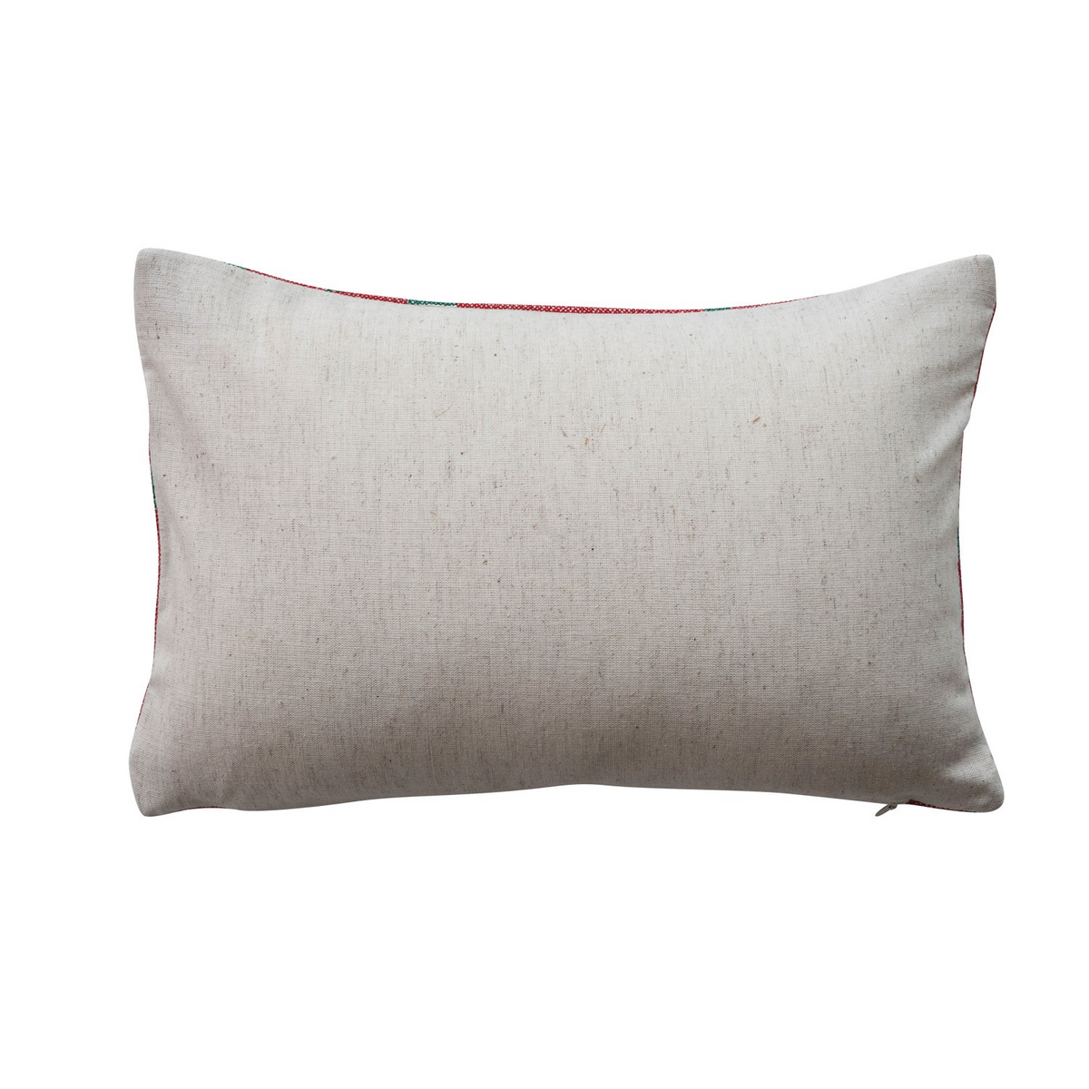 Candy Canes Lumbar Pillow