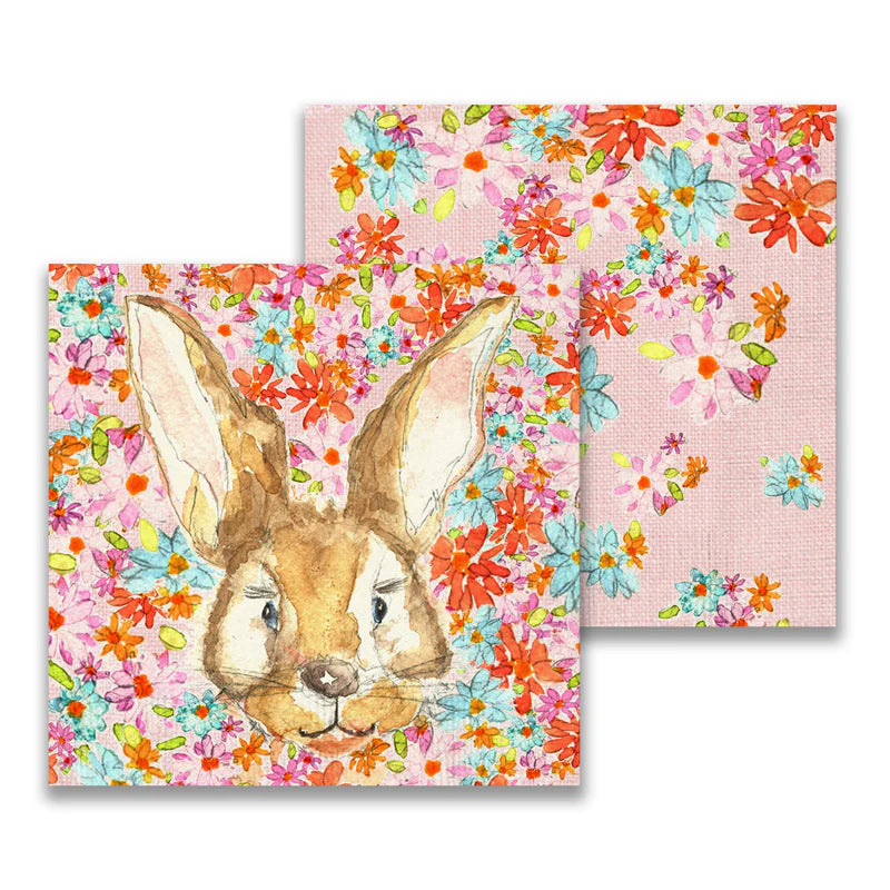 Rabbit Cocktail Napkins