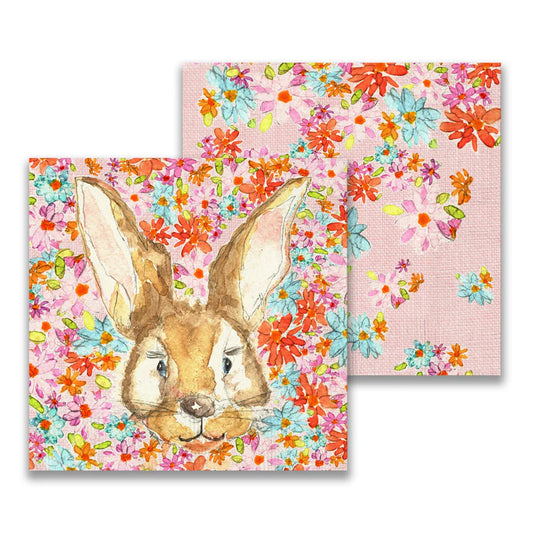 Rabbit Cocktail Napkins