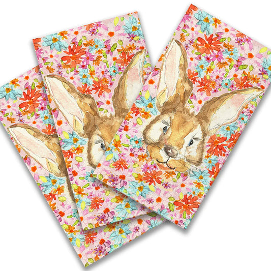 Rabbit Guest Napkins