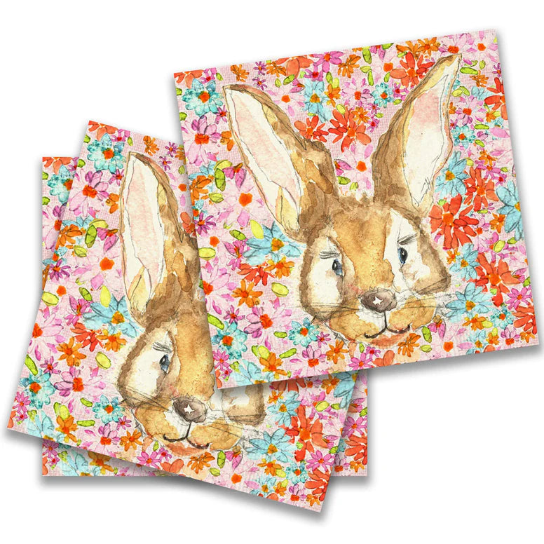 Rabbit Cocktail Napkins