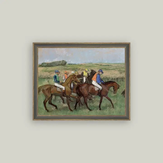 Framed "The Races"