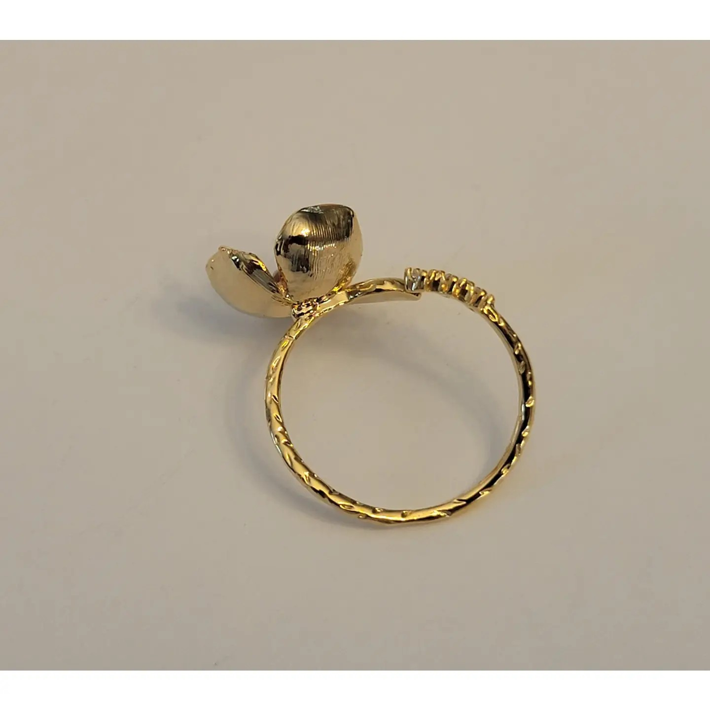 Enamel Flower Ring