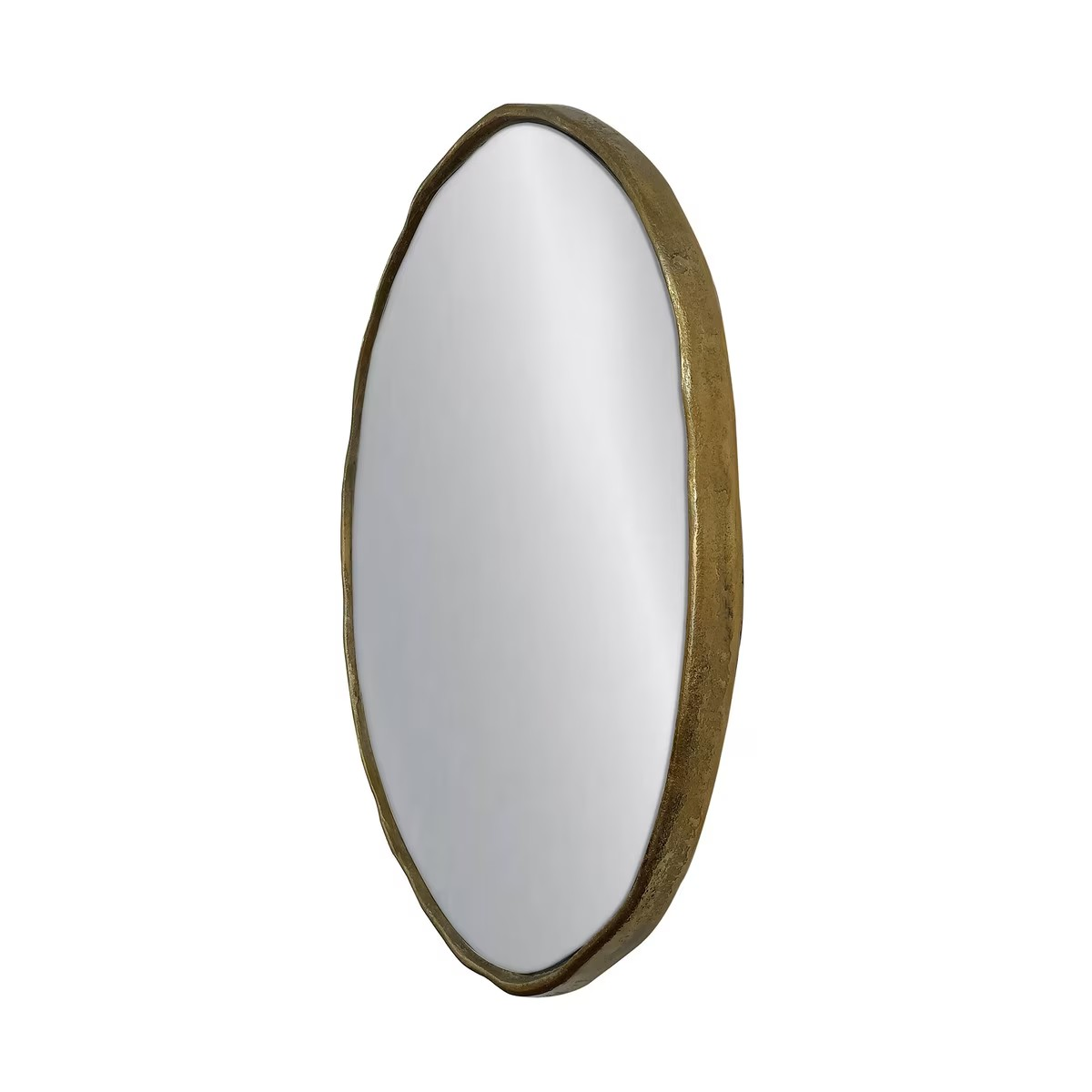 Organic Round Mirror
