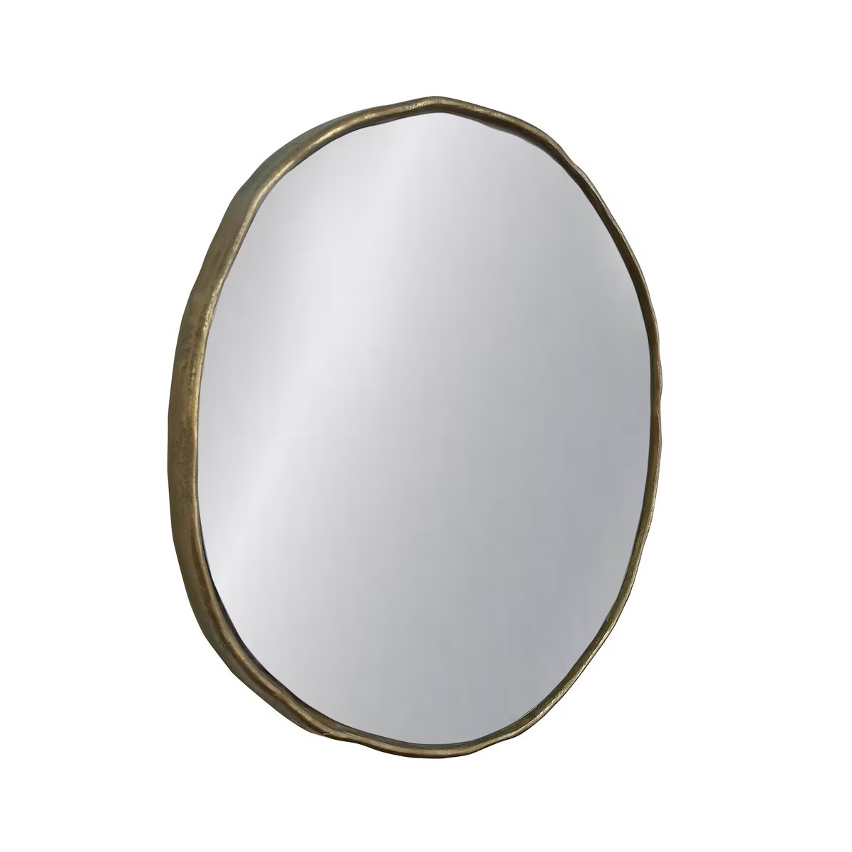 Organic Round Mirror