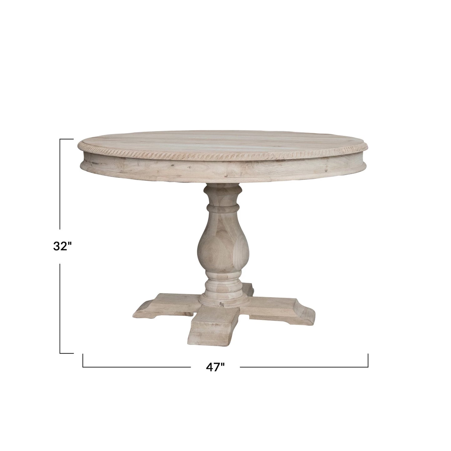47" Round Table