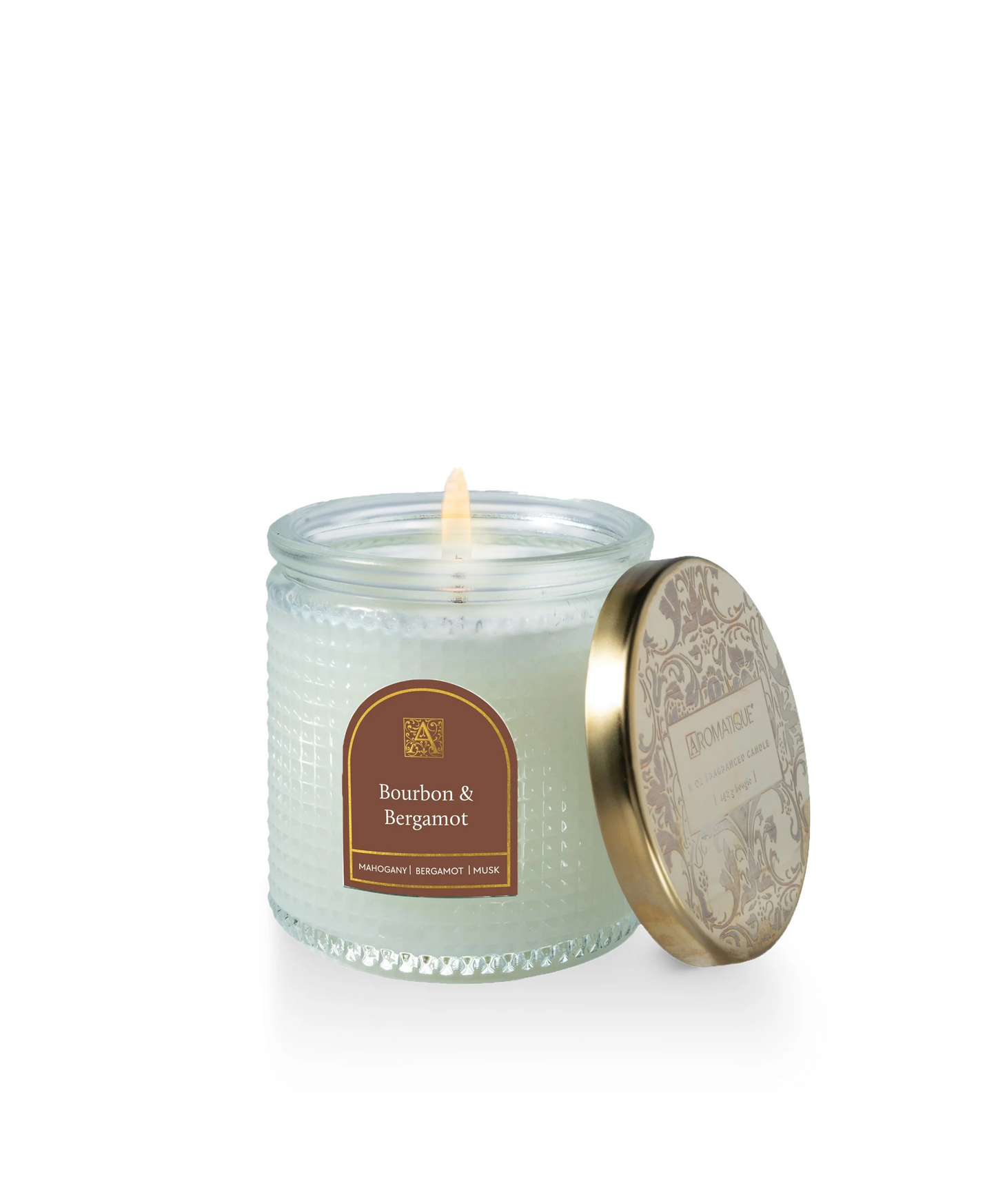 Bourbon & Bergamot Candle