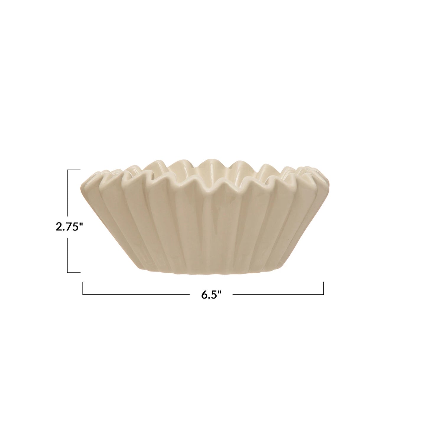 Fluted Bowl