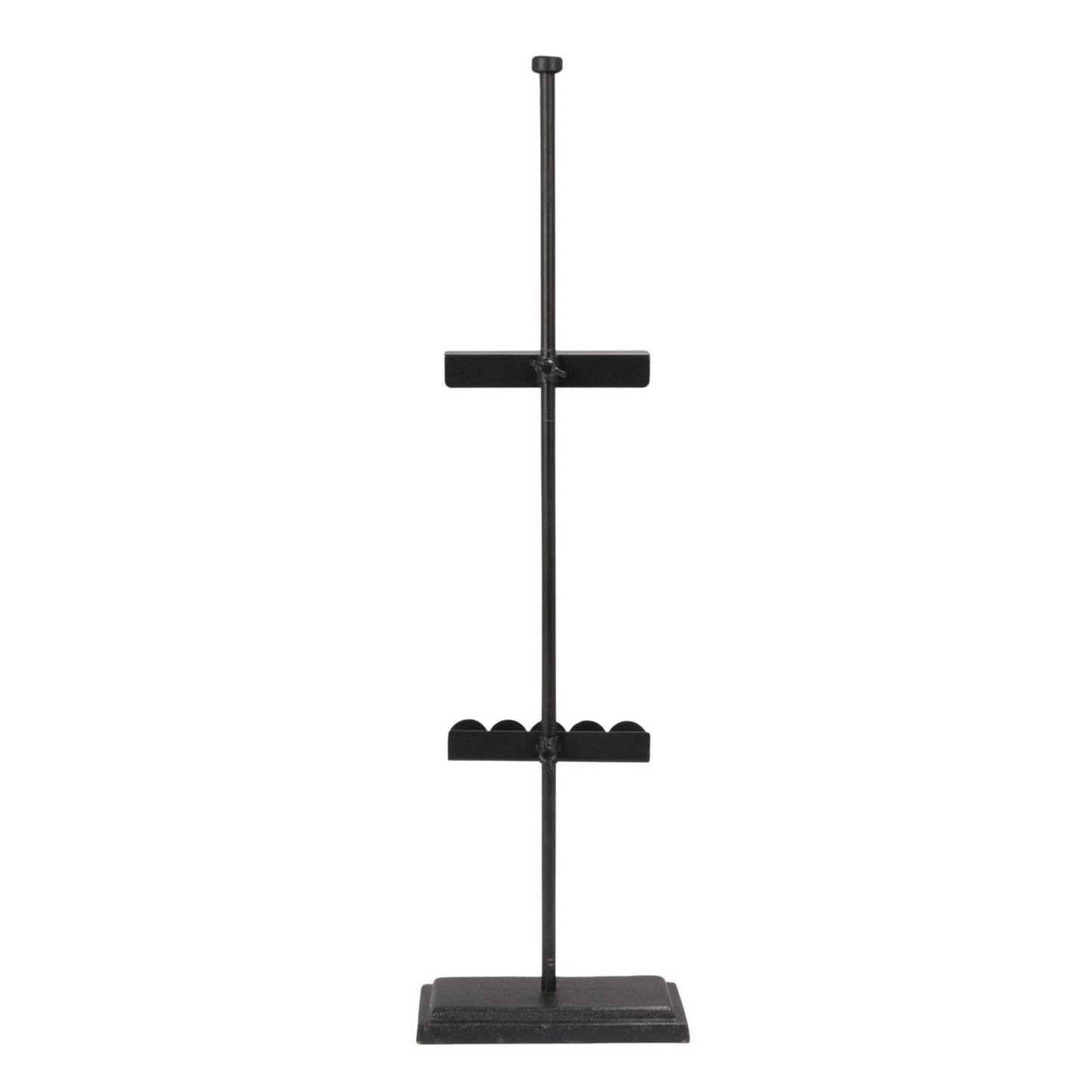 Scalloped Metal Adjustable Easel