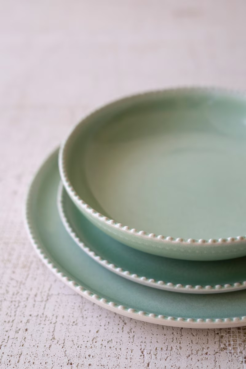 Sea Mist Ceramic Dinnerware