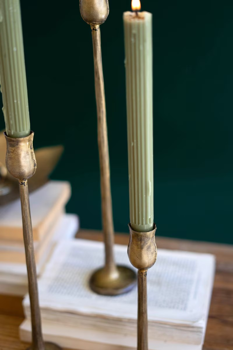 Set of 3 Candlestick Holders