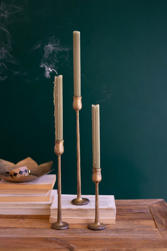 Set of 3 Candlestick Holders