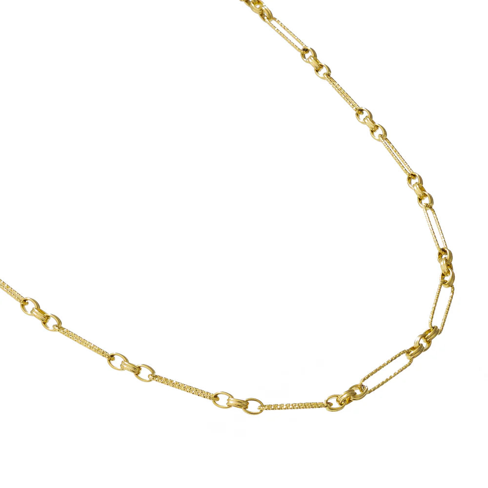 Modern Paperclip Necklace