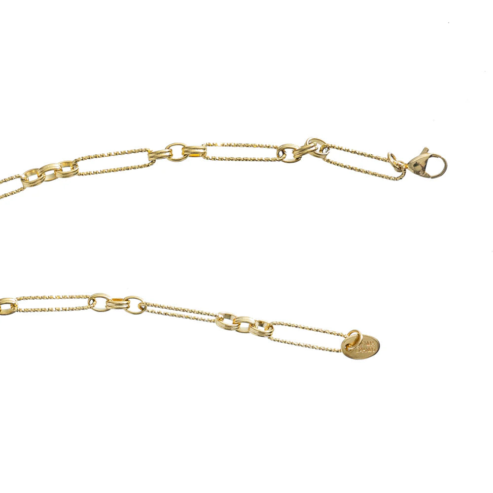 Modern Paperclip Necklace