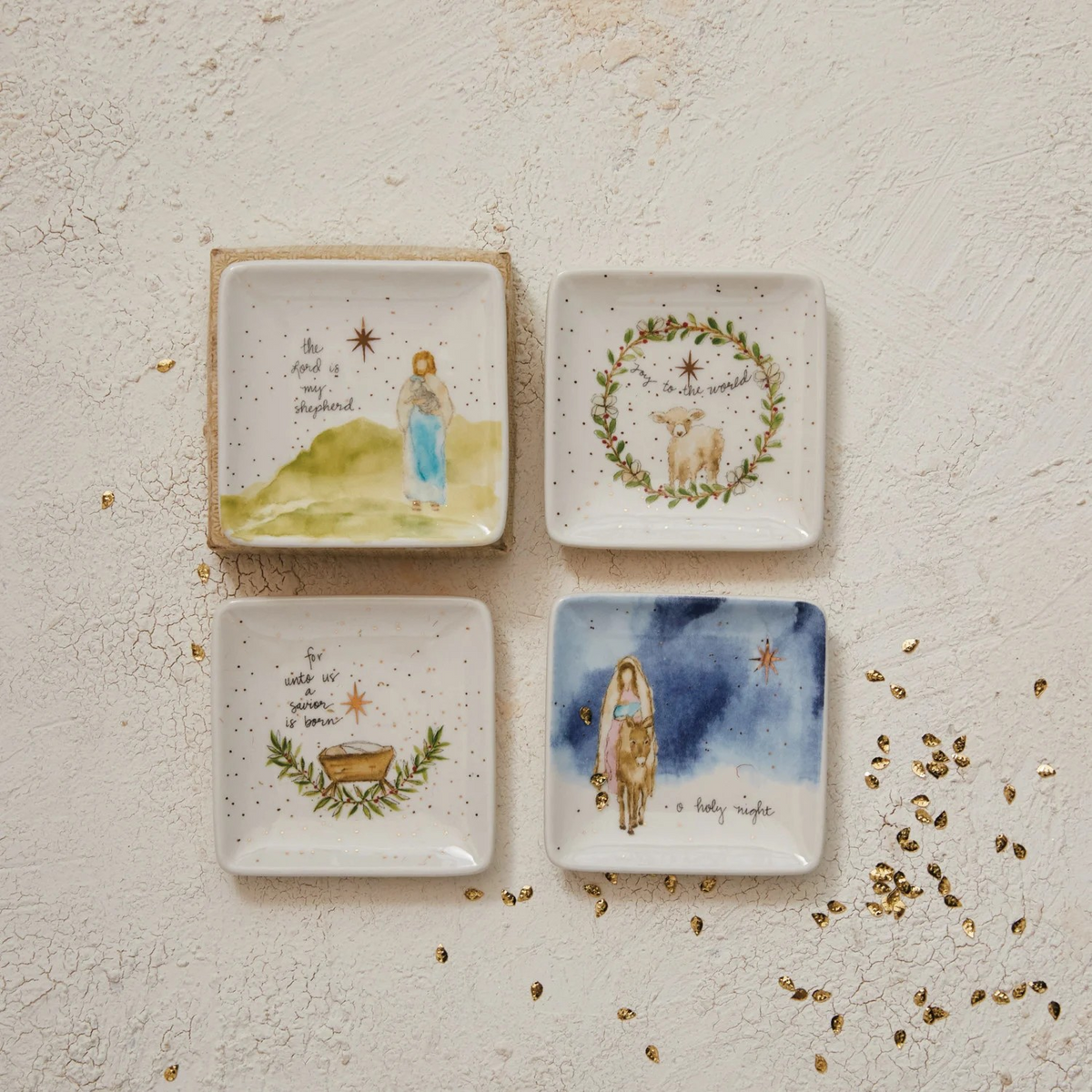 Christmas Nativity Dish
