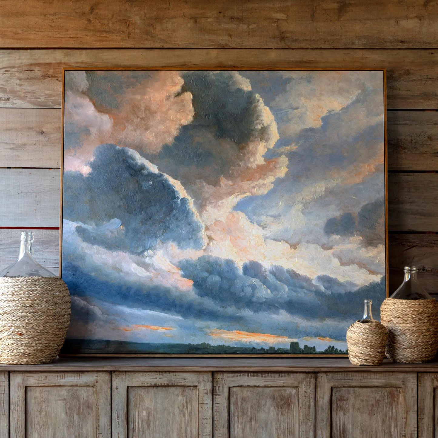 Prairie Sky Remarque