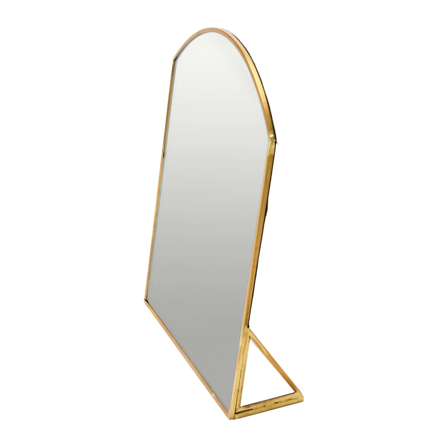 Metal Framed Standing Mirror