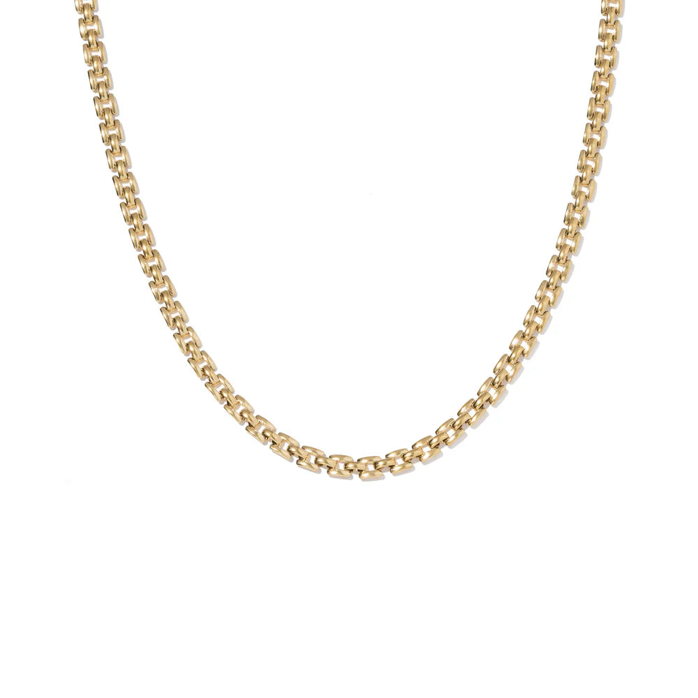 Square Chain Necklace