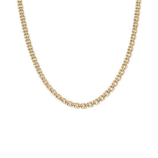 Square Chain Necklace